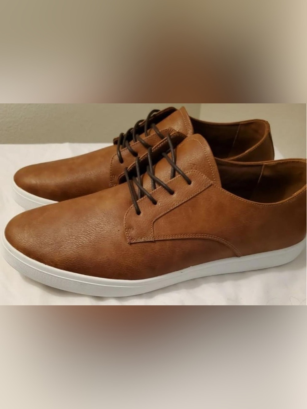UEC ALDO Aaethien Cognac Casual Sneakers Men’s Sz 9.5